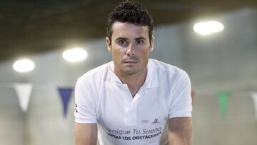 El triatleta Javier Gómez Noya.
