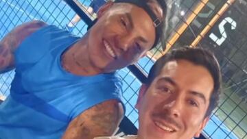 Eduardo Vargas reaparece en Chile y sorprende en un nuevo deporte: “Para ser primera vez...”