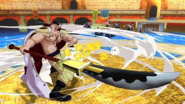 Captura de pantalla - One Piece: Unlimited World Red (PS3)