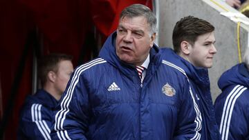 Sam Allardyce, entrenador del Sunderland. 