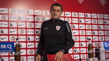 Valverde, en rueda de prensa