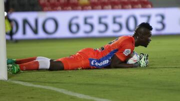 Geovanni Banguera, arquero del Huila