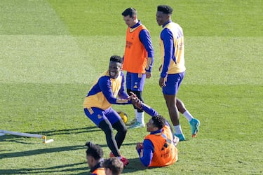 Will Vinicius play for Real Madrid against Mallorca in LaLiga?