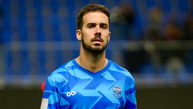 “El Kairat en España sería un equipo de mitad de tabla... en Segunda”