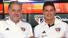 James “jugaba siendo cauteloso” en Sao Paulo, por la Selección