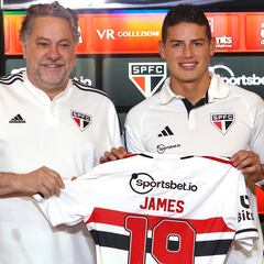 ¿Por qué James Rodríguez escogió a Sao Paulo?