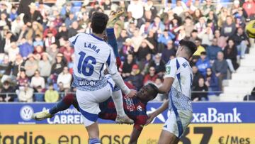 Resumen y goles del Huesca vs Granada, jornada 27 de LaLiga Hypermotion