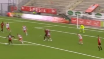 Otra genialidad de Osorio en Europa League: el chileno vuelve a ser determinante con esta jugada