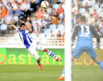 GOL 2-1 de Chory Castro  