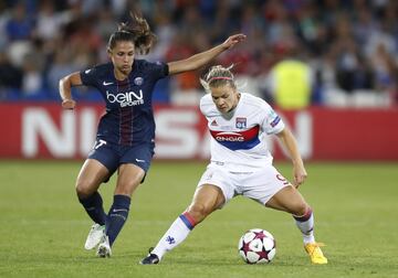 Las mejores imágenes de la final de la Champions Femenina 