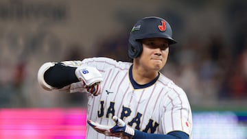 El pelotero japonés sigue siendo el máximo referente del beisbol en la actualidad y de nueva cuenta un fanático pagó millones de billetes verdes por un jersey suyo del Clásico Mundial