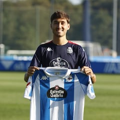 Obrador: “Me encantaría debutar este domingo en Riazor”