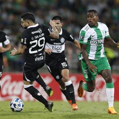Nacional empata ante Olimpia y sigue líder del grupo