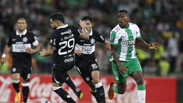 Nacional empata ante Olimpia y sigue líder del grupo