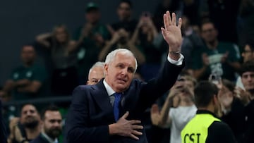 Adiós a una leyenda: dimite Zeljko Obradovic