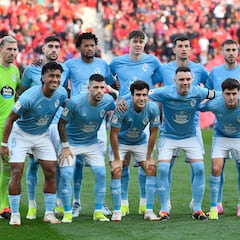 Aprobados y suspensos del Celta: Miguel adelanta a Carles Pérez por la derecha