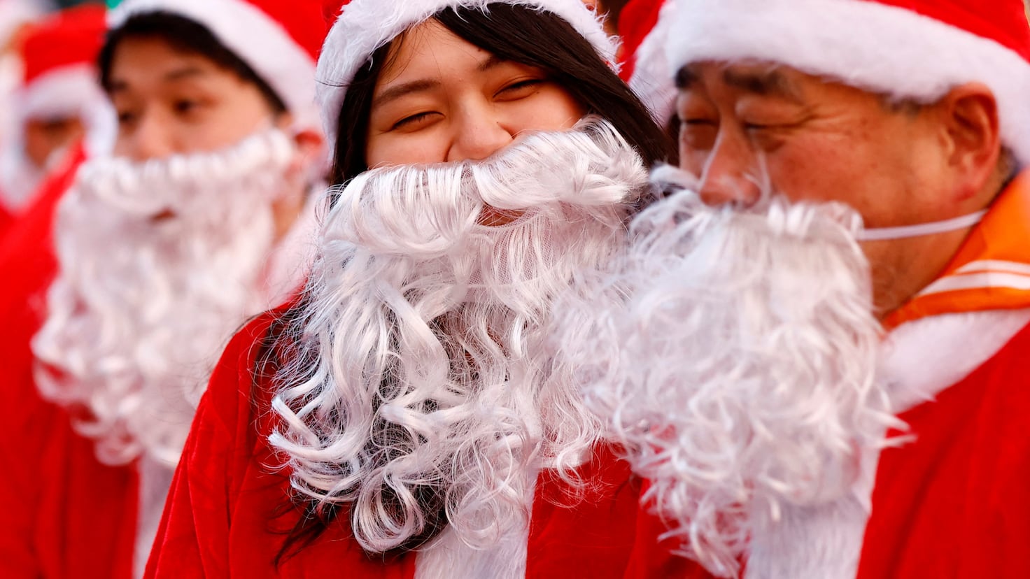 What is Santa called in other countries? - AS USA