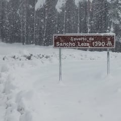 AEMET activa el aviso rojo en cinco comunidades: nevadas de hasta 40 centímetros