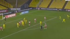 ¡Está en racha! Maripán anotó su cuarto gol en 5 partidos