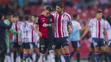 Atlas vs Chivas, Liga MX