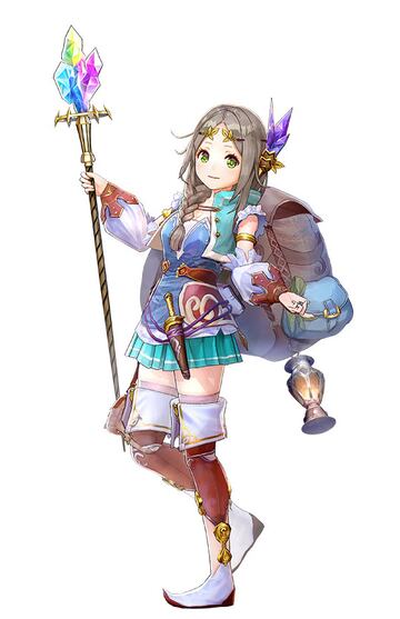 Ilustración - Atelier Firis: The Alchemist of the Mysterious Journey (PS4)