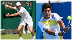 Jarry y Garín a un paso del cuadro principal en Wimbledon