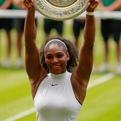 Serena Williams gana la final de Wimbledon