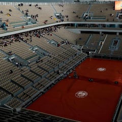 Roland Garros sopesa jugar su edición de 2020 con público