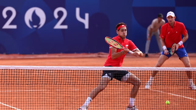 Jarry y Tabilo olvidan sus derrotas e ilusionan a Chile en París 2024