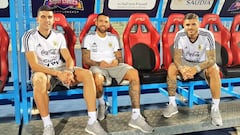 Scaloni guardó jugadores para el partido frente a Brasil