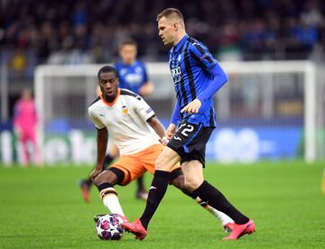 Ilicic y Kondogbia.