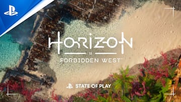 Así ha sido el State of Play de Horizon Forbidden West, novedades de PS5 en vivo