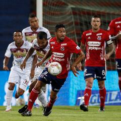 DIM cae ante Tolima, pero le alcanza para avanzar a semis de Copa