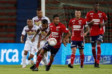 Independiente Medellín cayó 0-1 frente a Deportes Tolima en el Atanasio Girardot, pero por el marcador global (3-2) avanzó a semifinales de la Copa BetPlay.