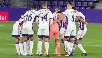 Valladolid. 08/11/2020. PHOTOGENIC/Pablo Requejo. Fútbol, Estadio José Zorrilla, partido de La Liga Santander temporada 2020/2021 entre el Real Valladolid y el Athletic Club de Bilbao.
