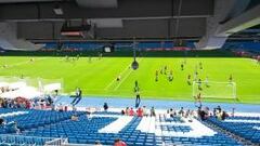 Maratón de Fútbol 7 en el Bernabéu con 1.300 jugadores