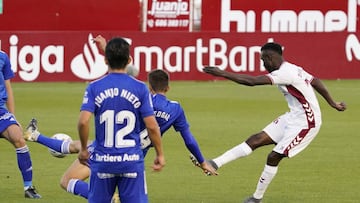 03/10/20 PARTIDO SEGUNDA DIVISION
ALBACETE - OVIEDO
GOL 1-1 DIAMANKA