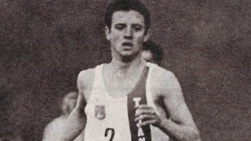 El atleta Fernando Cerrada.