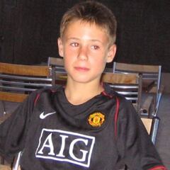 El álbum íntimo de Ben Brereton, la nueva estrella de la Selección