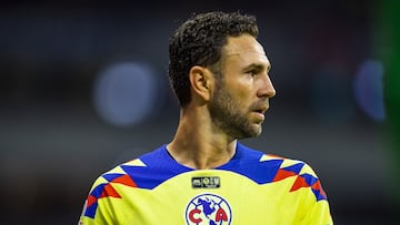 Miguel Layun of America during the final second leg match between Club America and Tigres UANL as part of Torneo Apertura 2023 Liga BBVA MX, at Azteca Stadium, December 17, 2023, in Mexico City, Mexico.