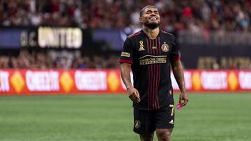 Josef Mart¨ªnez se estrena en MLS