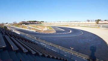 La nueva Curva 10 de Montmeló.