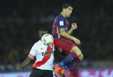 Mundial de Clubes: Balanta, cara a cara contra el Barcelona