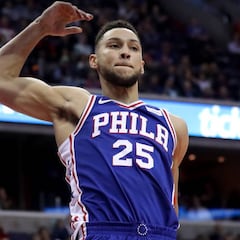 Ben Simmons: triunfar en la era del triple sin anotar un triple