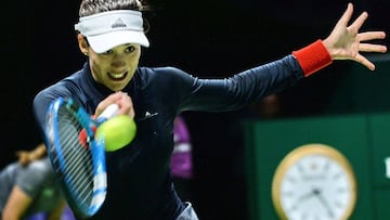 Muguruza gana a Ostapenko y suma un triunfo convincente