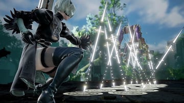 2B, de NieR: Automata, será luchadora en SoulCalibur 6