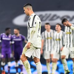 Cristiano arenga a la Juve: "No hay excusas: debemos dar más"