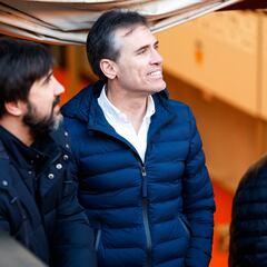 Corona responde a Orta: “Dos veces hemos tenido un acuerdo con el Sevilla por Mir... esto va de respeto”