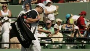 <b>TOCADO</B>. En caso de no concursar Roddick, Estados Unidos perdería a su mayor referente, lo que da alguna opción más a los de Sánchez Vicario.