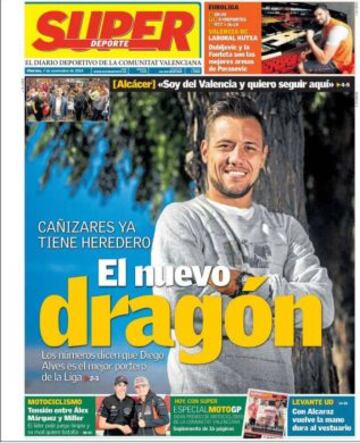 Portadas de la prensa deportiva